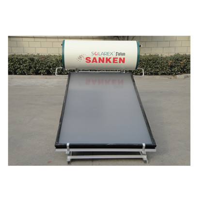 1500 * 1000 * 80 mm-es szolár vízmelegítő vízmelegítő lapos panel