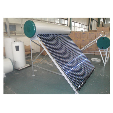 Kék bevonatú nagynyomású napelemes, lapos síklemez kollektor panel a vízmelegítő rendszerhez