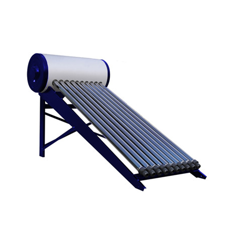 Kínai gyár mexikói piaci napenergia-rendszer projekt Mainfold vákuumcsövek különböző típusú pótalkatrészekkel konzol víztartály vízmelegítő